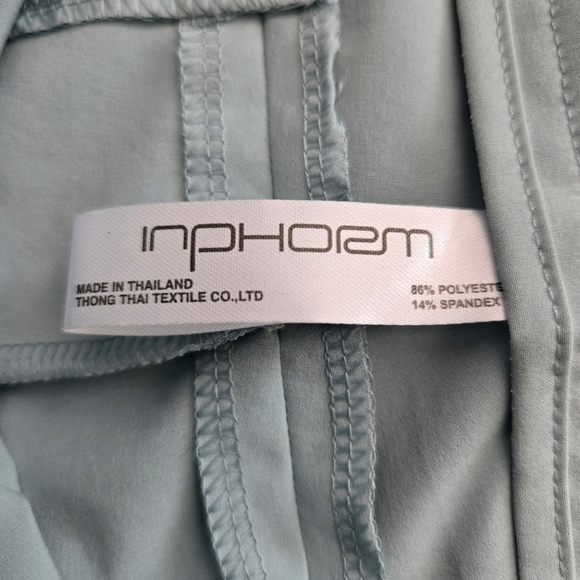 InPhorm BAILA Golf Pants | 29" Performance Stretch Pants with Pockets. Color: Ve - Picture 10 of 12